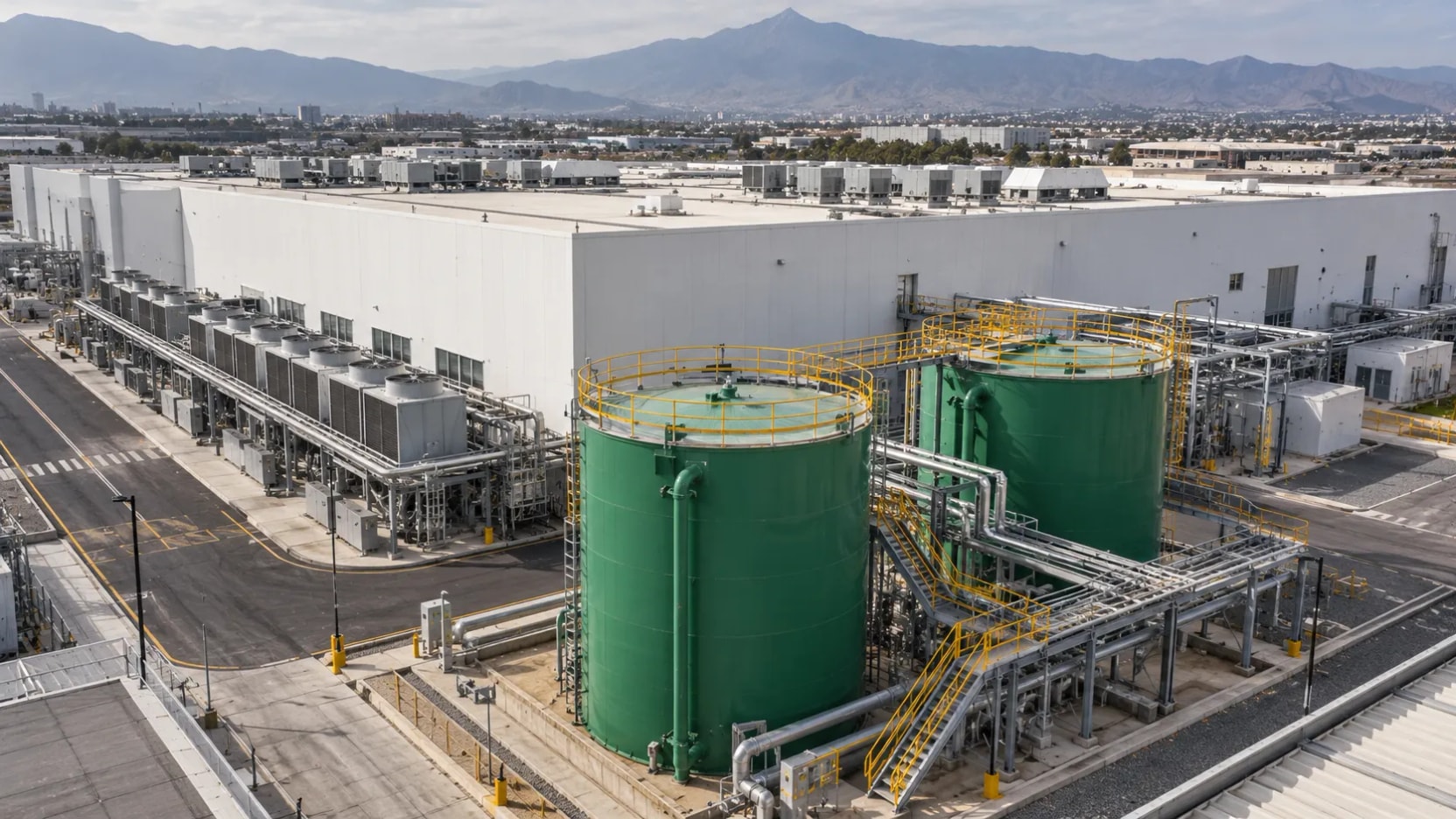 A água por trás da IA pode pressionar uma bacia hidrográfica: a localização do data center importa