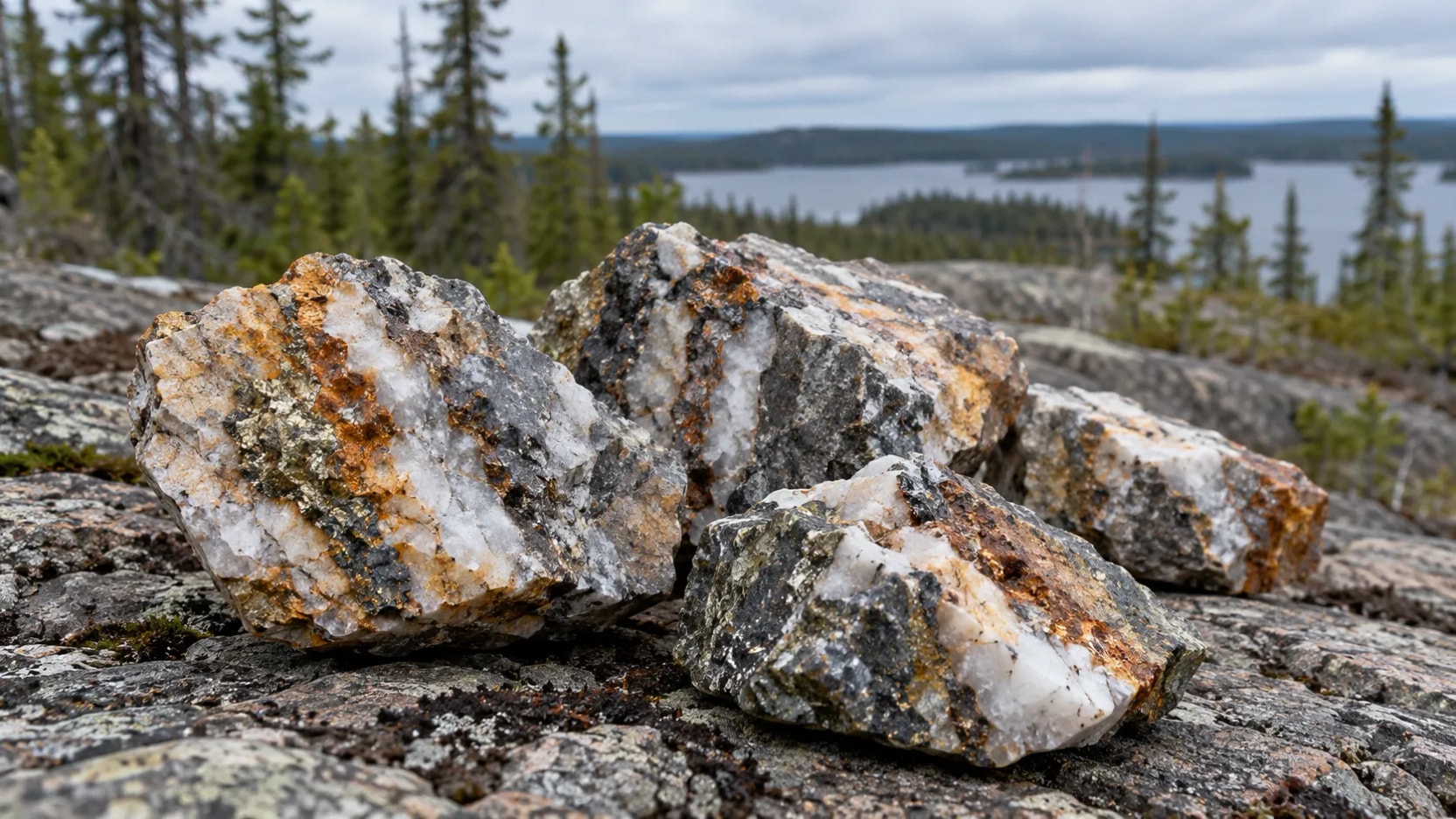 Canadá: New Age Metals negocia compra de 100% de projeto de ouro com registros de até 20,2 g/t