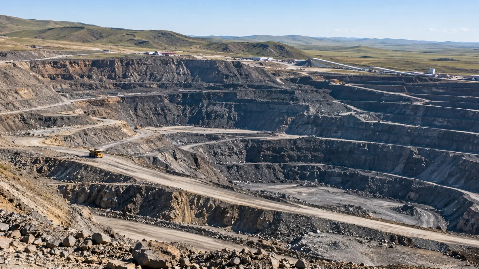 China Gold retoma mineração de ouro na Mongólia Interior após quatro meses e meio de paralisação por instabilidade de taludes