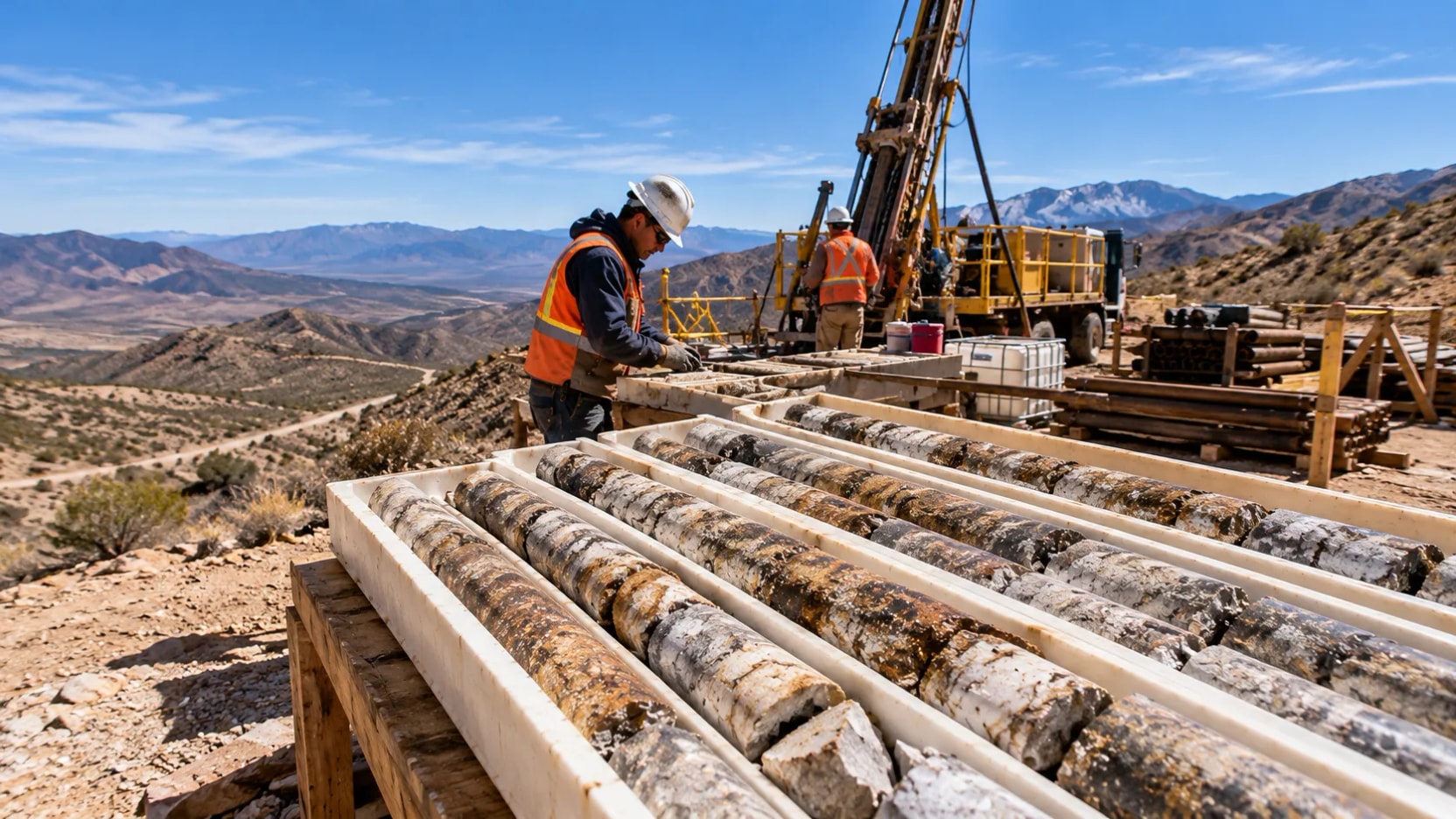 Estados Unidos: Nevada King intercepta 2,58 g/t de ouro em 29,3 metros a partir da superfície e amplia potencial do projeto Atlanta