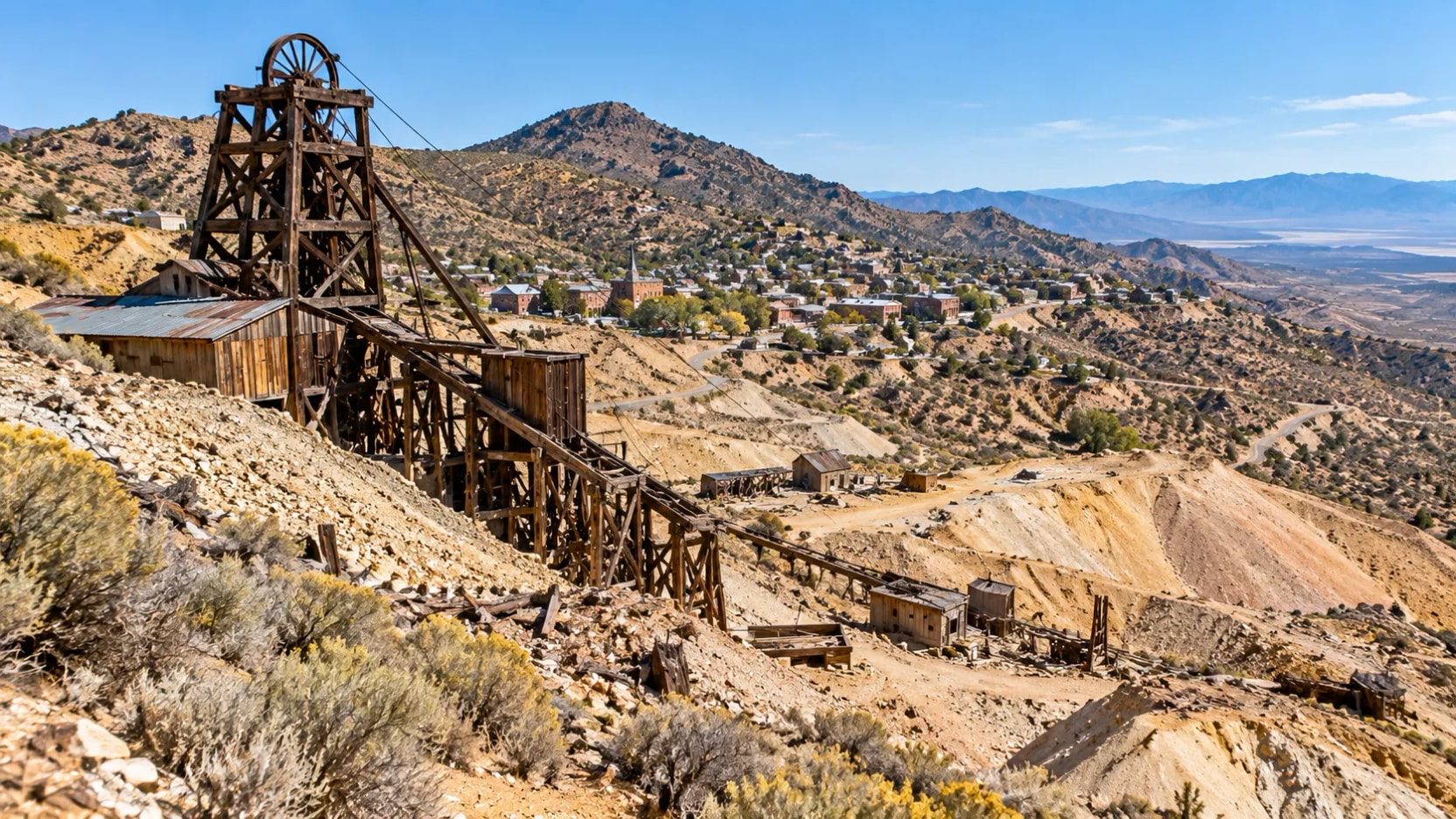 Estados Unidos: Mackay Gold & Silver compra a histórica mina Big Bonanza por US$6,3 milhões e consolida distrito aurífero de Comstock, em Nevada