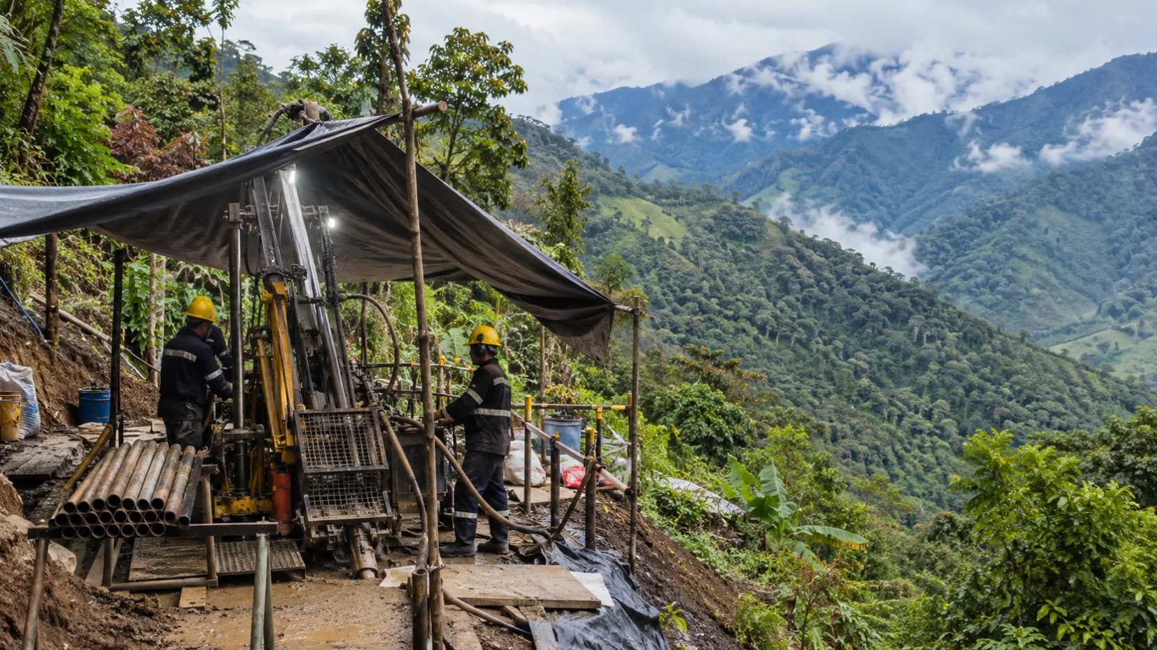 Colômbia: Collective Mining descobre novas zonas de ouro de alto teor em Apollo e prevê ampliar recursos minerais
