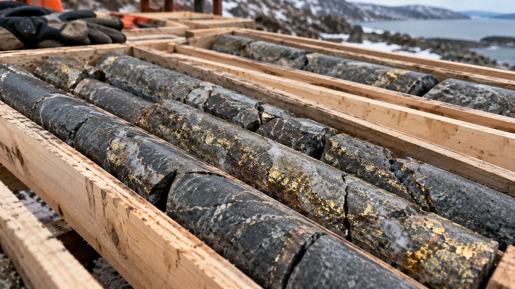 FireFly Metals descobre novo sistema de cobre e ouro em Green Bay, com 22,5 metros a 1,87% de cobre
