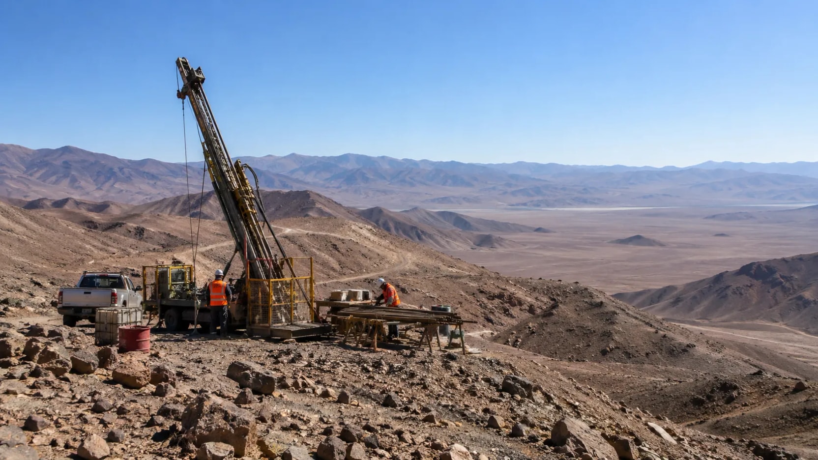 GRG Resources inicia campanha de sondagem de 4.000 metros em Atakama Gold para definir novos recursos de ouro no Chile