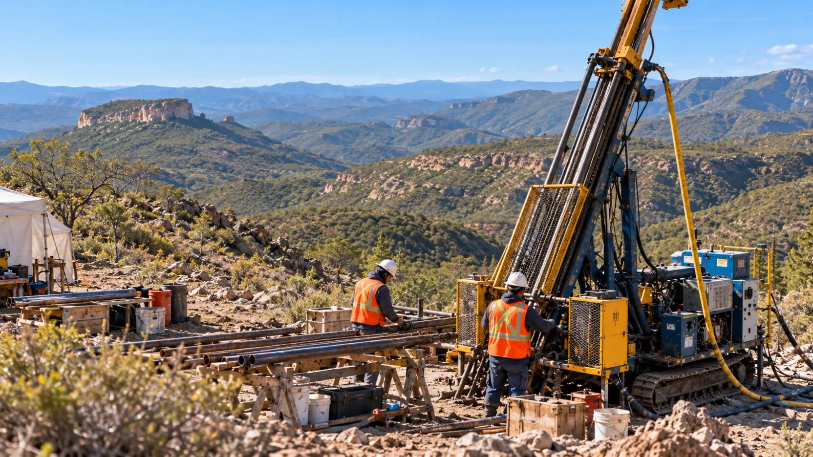 México: Algo Grande Copper descobre novo skarn em Adelita e reporta 139,81 metros combinados com 1,3% de cobre equivalente